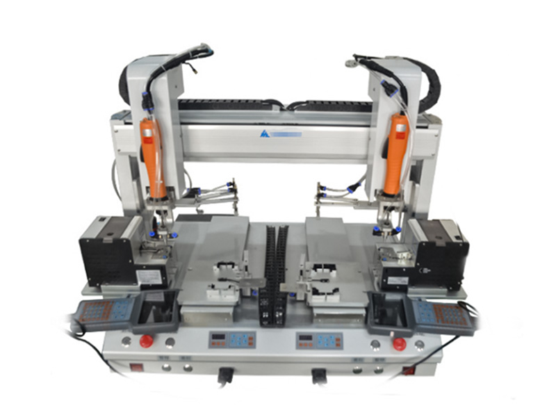 Double Y automatic screw machine