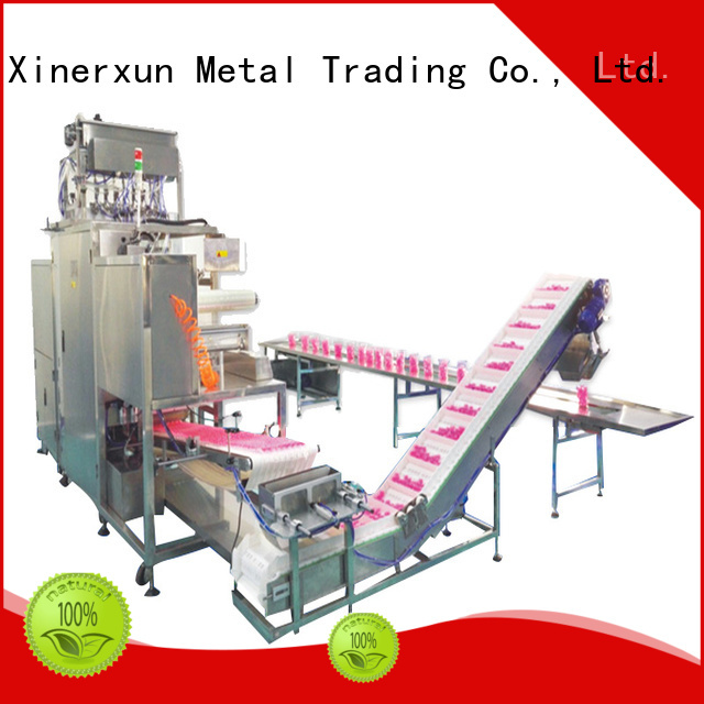 XEX automated production working for metal