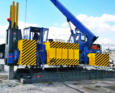 China OEM Counter weight for Hydraulic static pile driver