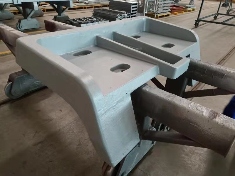 Aircraft Tractor Counterweight cast iron