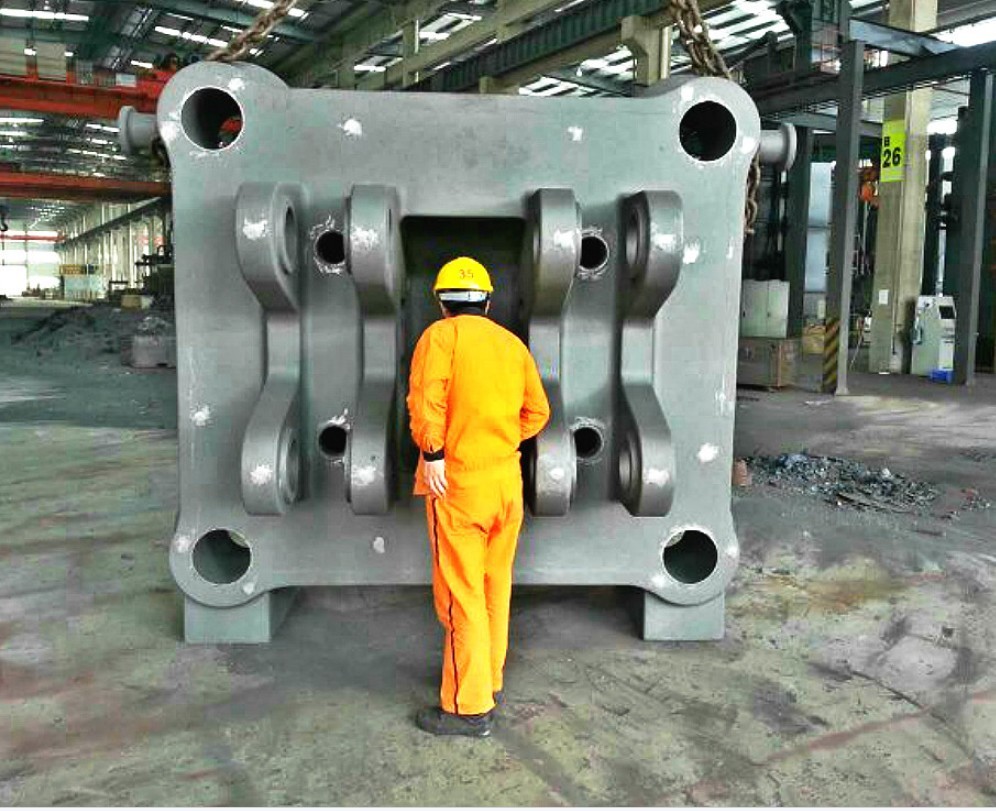 Mechanical Precision Gg Cast Steel/Ht Gray Cast Iron/Qt Nodular Cast Iron/Aluminum Alloy Sand Casting