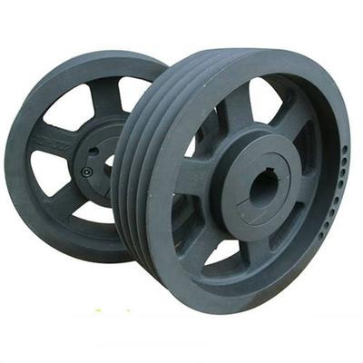 Traction Machine Pulley, Elevator Deflect Sheave, Iron Casting Guide Wheel