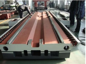 Large Gantry Milling Machine Crossbeam and Base Sand Casting