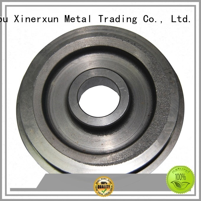 XEX sand cast counterweight iron for vehicle