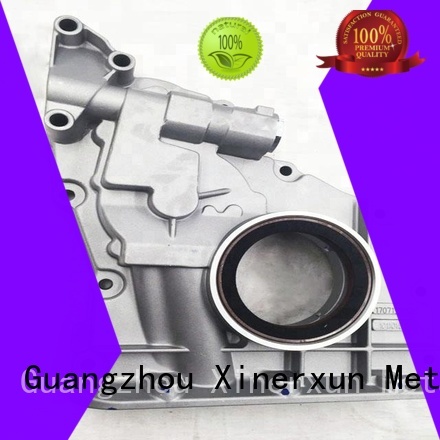 XEX gray cast iron process for pumps