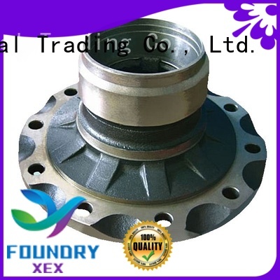 XEX customized gray cast iron service for pumps