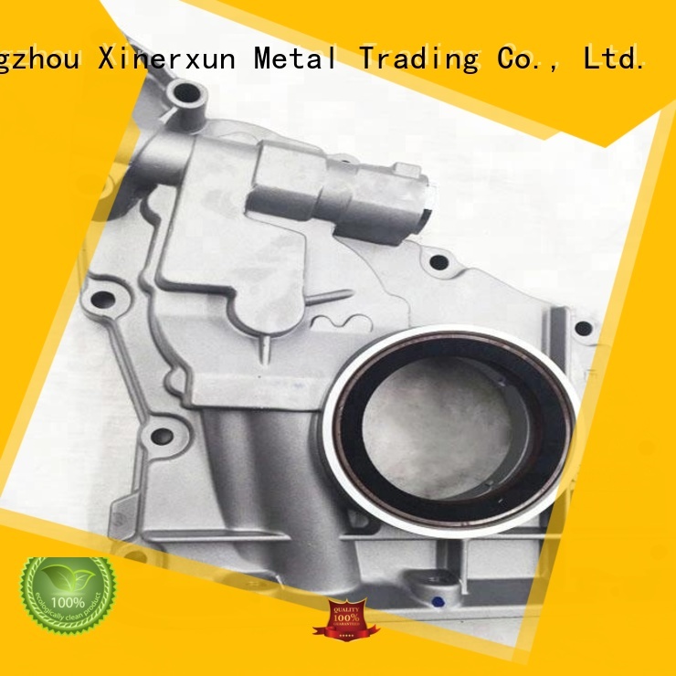 XEX ductile iron foundry manufacturer for pumps