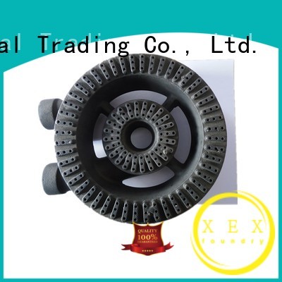 XEX high precision sand cast counterweight iron working for vehicle