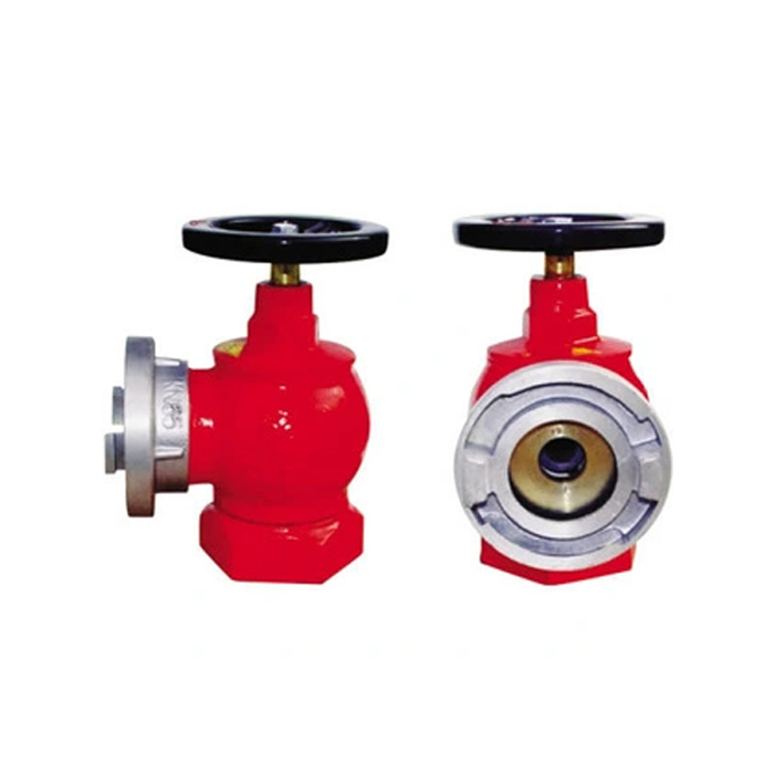 Cast Iron of Double Body and Outlet Pressure Reducing Indoor Fire Hydrant