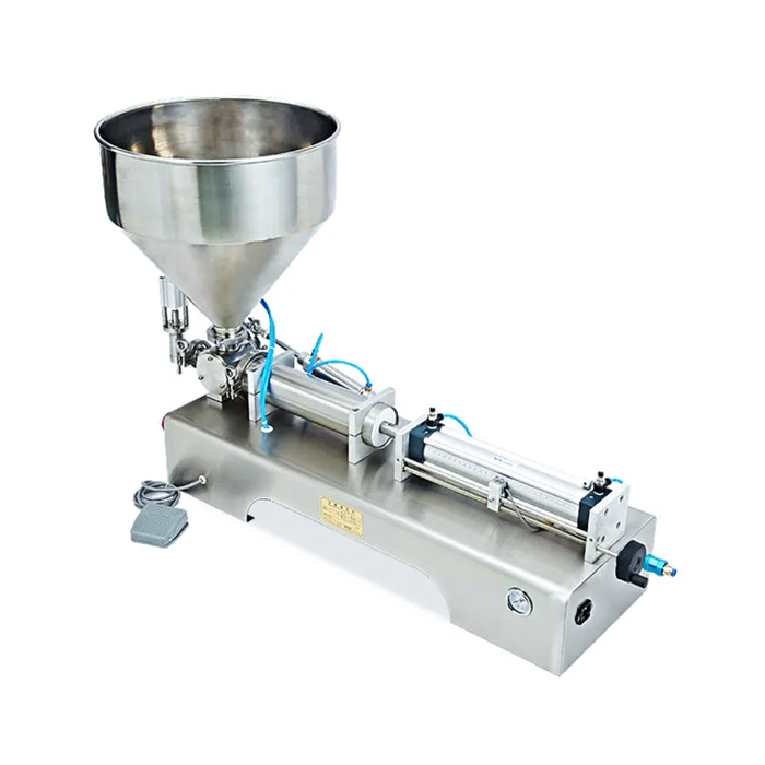 New Style Mini Honey Liquid & Paste Filling Machine (5 - 5000 ml)