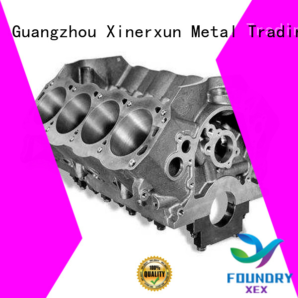 XEX high precision aluminium die casting process machine for motorcycle