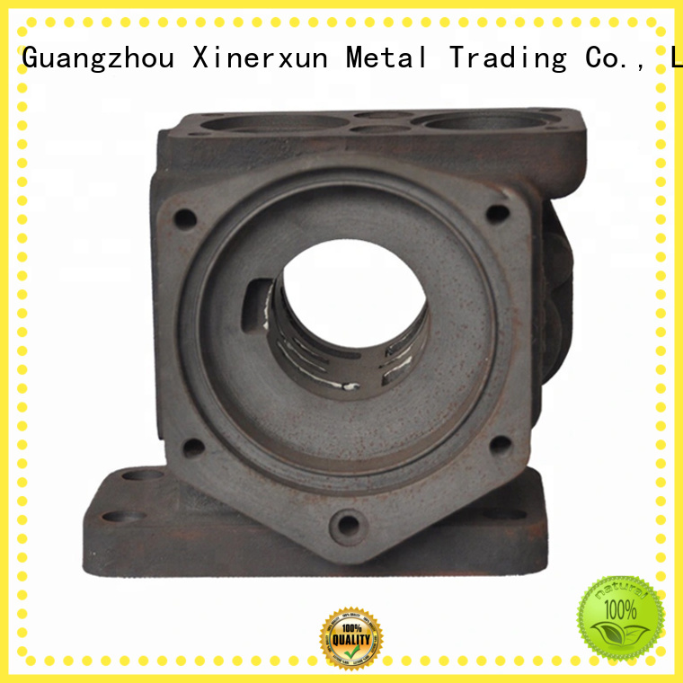 XEX high quality static pile machine ore counterweight block uese for kitchen